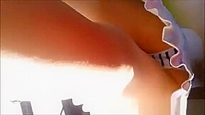 Upskirt Of A Brazilian Girl In Public