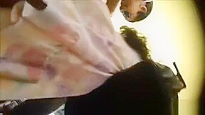 Upskirt Of A Brazilian Girl In Public