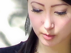 Upskirt asian ho in park