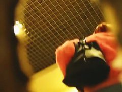 Upskirt shots collection in this slow motion video