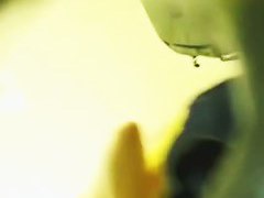 Upskirt shots collection in this slow motion video
