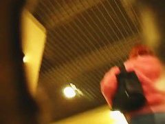 Upskirt shots collection in this slow motion video