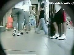 Upskirt teens 18+