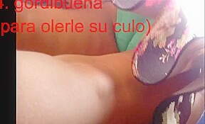 Upsskirt bajo falda morritas inperdible
