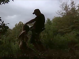 Used in the woods