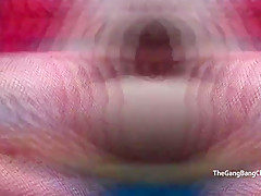 Using A Fat Girl In A Fishnet Bodystocking