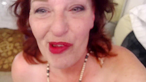 V228 Hot redheads new neighbor gets his face sat on