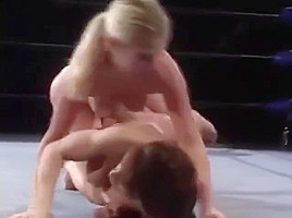 VSL wrestling catfight 2