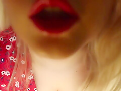 Valeriya Asmr - Lens Kissing Exclusive Video