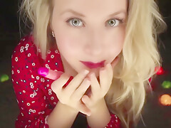 Valeriya Asmr - Lens Kissing Exclusive Video
