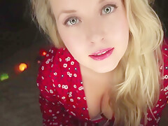 Valeriya Asmr - Lens Kissing Exclusive Video