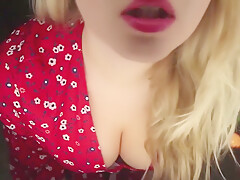 Valeriya Asmr - Lens Kissing Exclusive Video