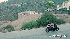 Vanessa Sky - Penetrating Sunset - ToughLoveX