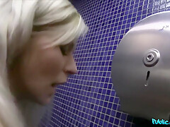 Very Busty Blond Drives A Hard Bargain 2