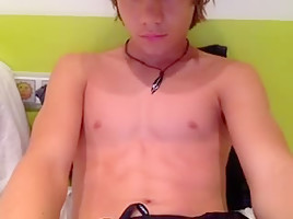 Very Cute Spanish Boy With Big Cock And Tight Ass