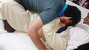 Very Had Sex With Stepsister After Many Days, I Fucked My Stepsister In Her Bedroom