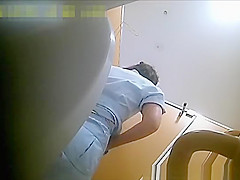 Video compilation of asian women peeing