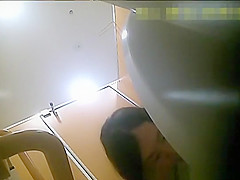 Video compilation of asian women peeing
