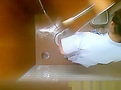 Video compilation of asian women peeing