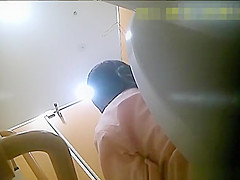 Video compilation of asian women peeing