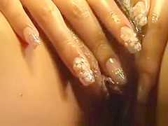 Vigorous busty bimbo Sakura Kiryu has a great body