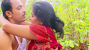Village Girl Fucked In Forest With Her Step Dad