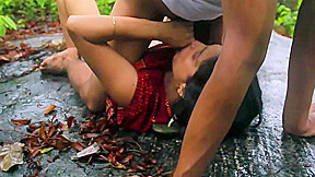 Village Girl Fucked In Forest With Her Step Dad