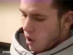 Vinnie Blows Straight Boy Adam