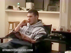 Vinnie Blows Straight Boy Adam