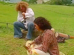 Vintage Dp Threesome And Partner Swapping