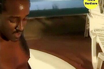 Vintage Hardcore Amateur Video Young Girl Fucks Giant Black Cock In Pussy And Ass
