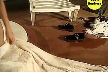 Vintage Hardcore Amateur Video Young Girl Fucks Giant Black Cock In Pussy And Ass