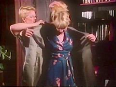 Vintage MILF Juliet Anderson AKA Peg and Sharon Kane Fuck John Holmes