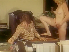 Vintage Porn With a Blonde Skank Getting Screwed