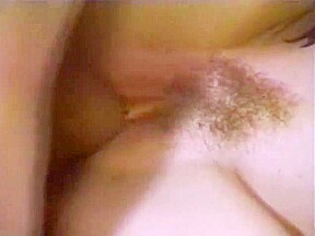 Vintage Porno Ends With A Massive Facial