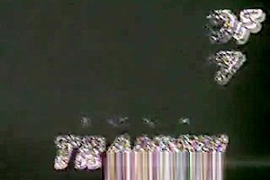 Vintage sci-fi TS movie