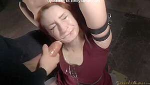 Violet Monroe Rough Blowjob Face Mouth Throat