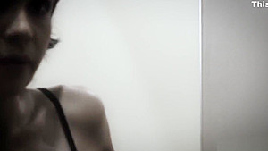 Virgin teen 18+ babysitter tricked into fuck by her boss