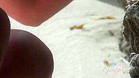 Virtual Date With Izzy On The Beach 1/3