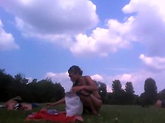 Voeyer video of bimbo in sexy bikini on the beach PICT0015