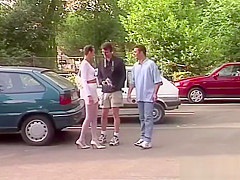 Wanda Enjoys Anal Sex With a Porn Director and his Cameraman