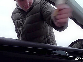 Wank me in the Car! Twinks Rico Loko and Nico Vegas for Wankrs