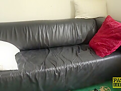 Wanks And Cums Watching Dp Porn With Catalia Valentine