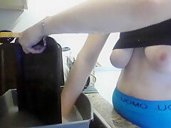 Washing Dishes 6