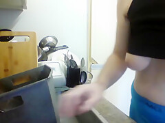 Washing Dishes 6