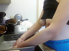 Washing Dishes 6