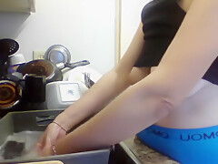 Washing Dishes 6