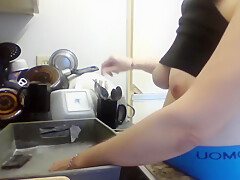 Washing Dishes 6