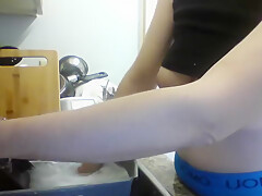 Washing Dishes 6
