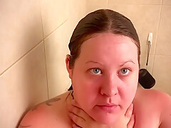 Watch Me Choke And Fuck Myself